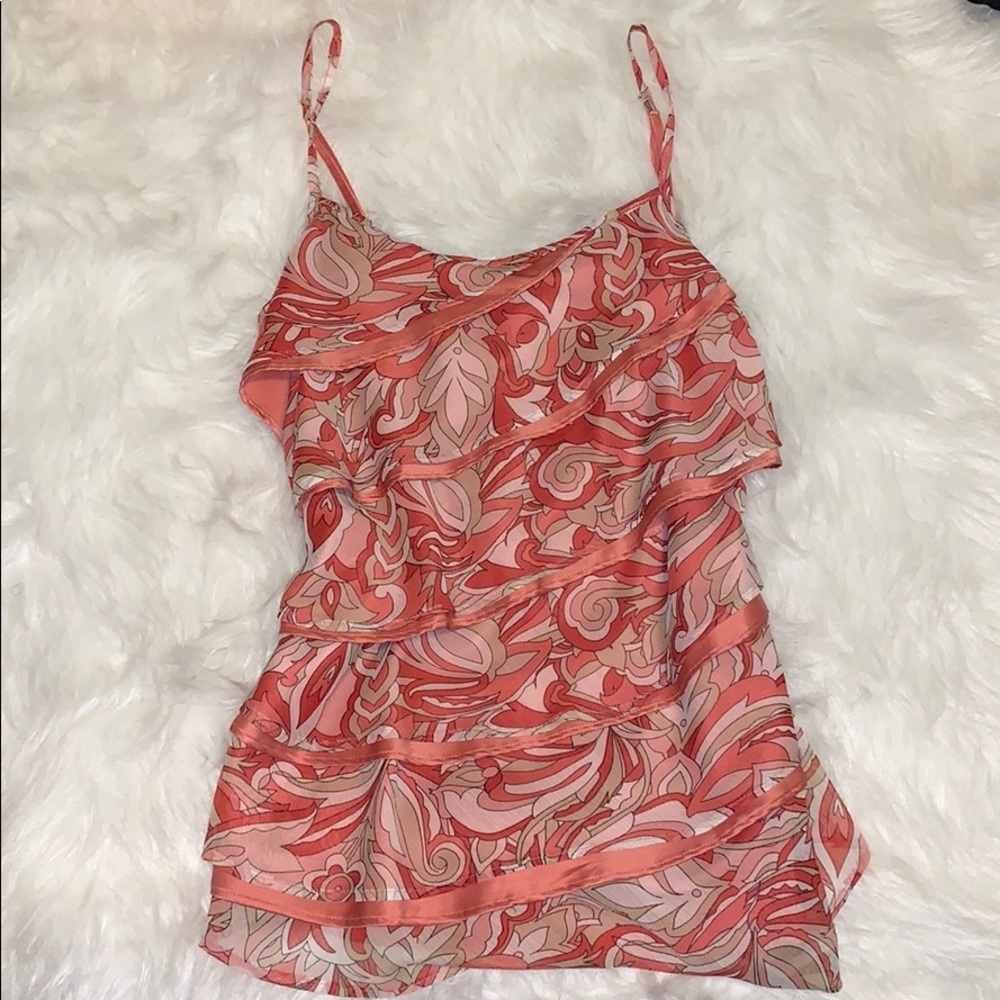 Spaghetti strap blouse